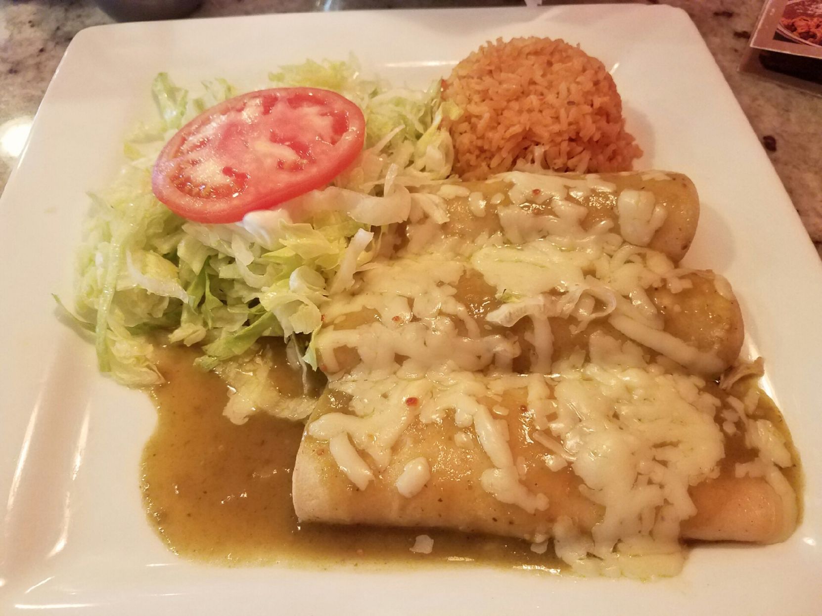 Enchiladas Suizas